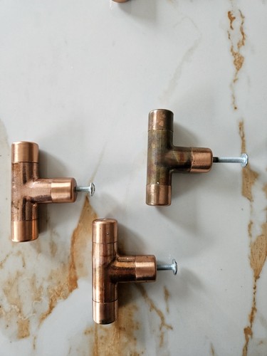 Handles knobs handmade copper - knobs,
