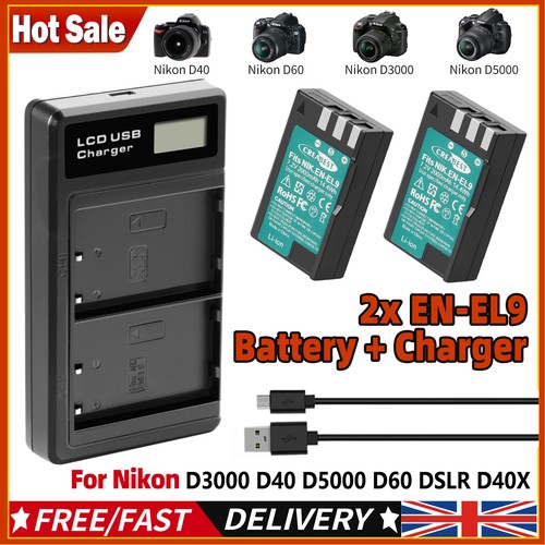 El9 el9a battery - en-el9,