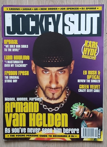 Jockey slut magazine mar - -,