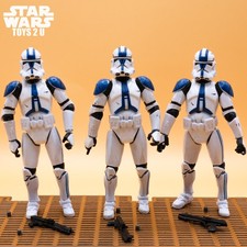 STAR WARS 501ST CLONE TROOPER