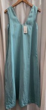 Ladies BNWT COS BLUE V Neck