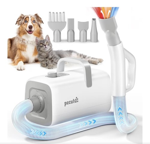 Pecute dog hair dryer with - with, hot