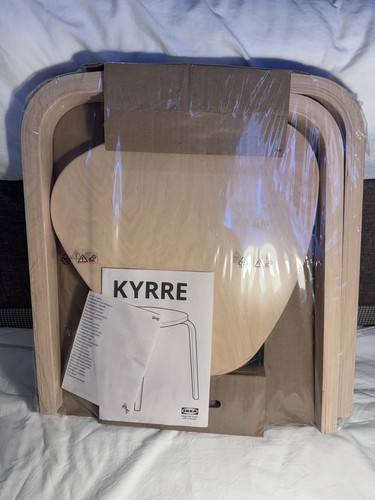 Ikea kyrre stool - birch, wood
