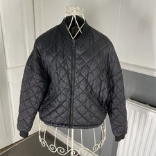ZARA Black Diamond Quilted