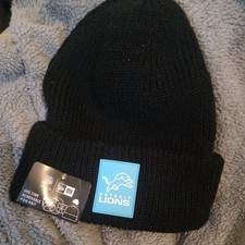 Detroit Lions Beanie Nfl New