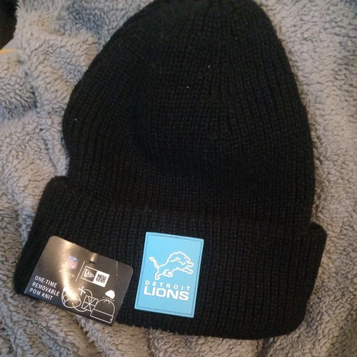 Detroit lions beanie nfl - lions,