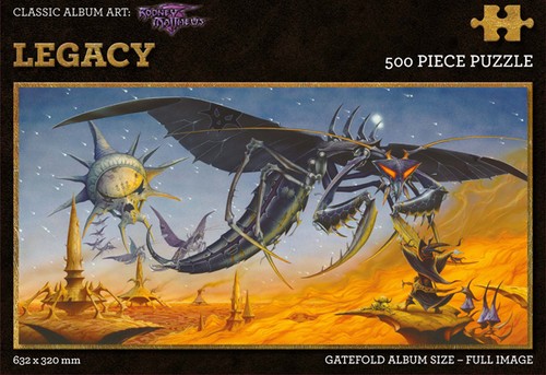 Rodney matthews legacy 500 - rodney,