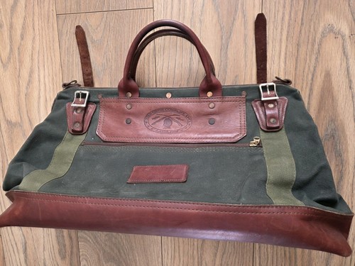 Vintage orvis leather canvas - vintage,