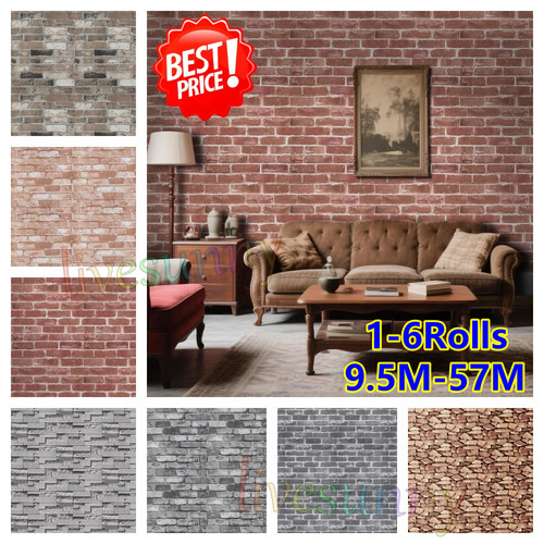 Vintage brick wallpaper - vintage,