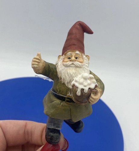 Miniature cheers gnome - miniature,