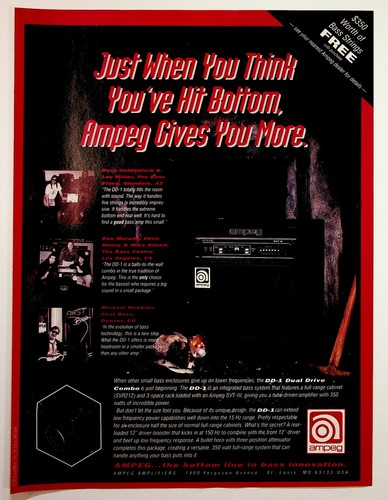 Vintage ampeg dual drive - vintage,
