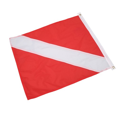 Red white diving - white,