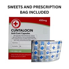 Joke Tablets, Prank Pill Box