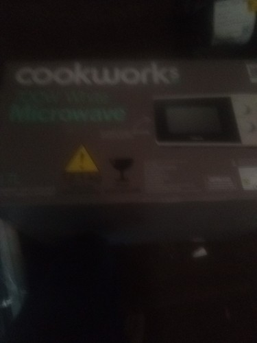 Cook works microwave - cook,