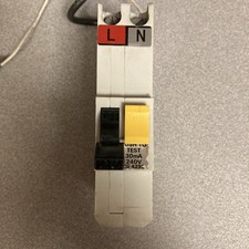 Federal Electric Stablok Stab-Lok GFI2030N 20A Amp 30mA RCBO Double Pole MCB RCD