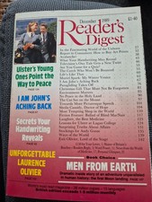Reader's Digest December 1989