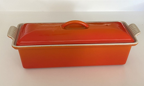 Vintage creuset volcanic - le,