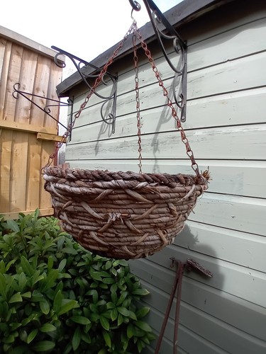 Job lot round wicker - job, of