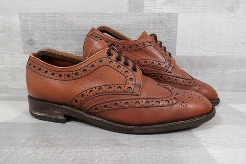 Loake 641t brogue mens - loake, 641t/7