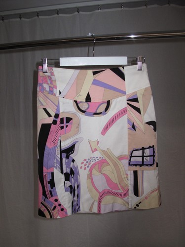 Emilio pucci pink graphic - pucci,
