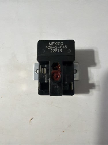 Klixon 4cr 645 motor - 4cr-2-645, start