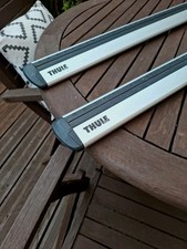 A set of, Thule Aero Bar Spare End Cap Rod Lockable 31711 114 CM