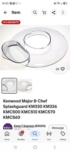 Kenwood major chef - kenwood, &