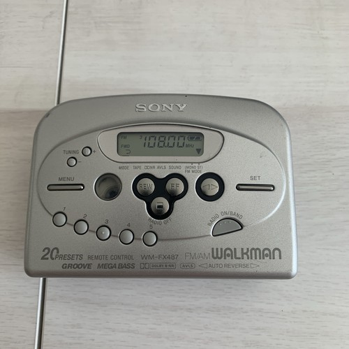 Sony walkman 487 radio - sony,