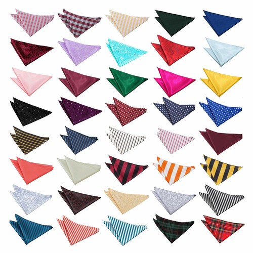 Mens handkerchief hanky solid - mens,