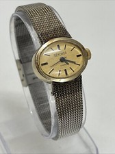 Sekonda 1970s Retro Ladies Mechanical wind-up Watch -Fully Adjusting Strap