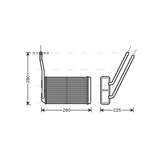 Heat exchanger for - for, rover