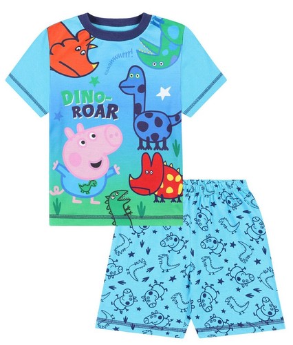 Boys blue george pig dino - pig, roar