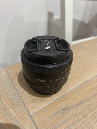 Nikon 50mm d - nikon, f1.8