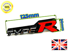 FOR HONDA TYPE R CHROME - RED