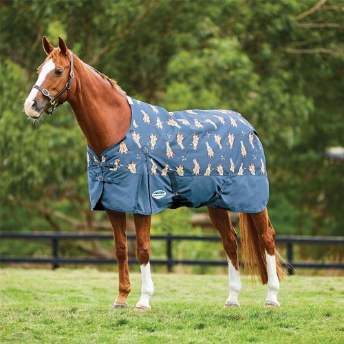 Horse lightweight turnout rug - turnout,