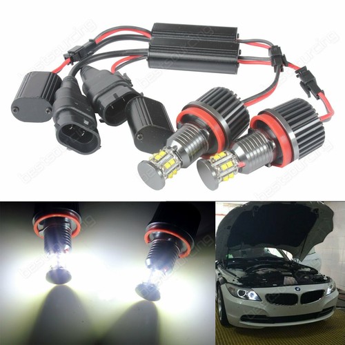 120w angel eyes canbus led - h8,