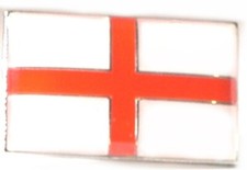 England Flag Metal Enamel Pin Badge St George's Cross Brooch