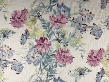 Laura Ashley Fabric Cosmos Off