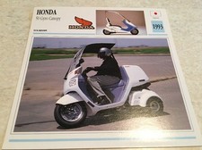 Honda 50 Gyro Canopy 1993