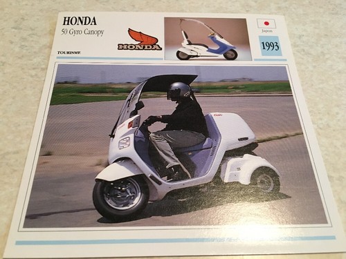 Honda gyro canopy - 50,