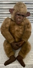 VINTAGE LARGE MONKEY JACKO STYLE CHIMPANZEE 53 cm High 