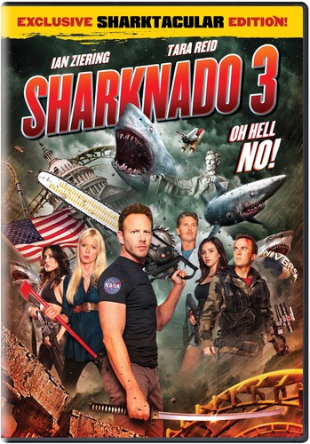 Sharknado hell no - hell, no!