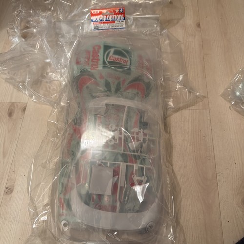New tamiya vintage castrol - new,