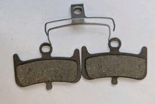 2 X Hayes Dominion A4 - Semi-metallic - Brake Pads 