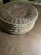 Charger Plates Woven