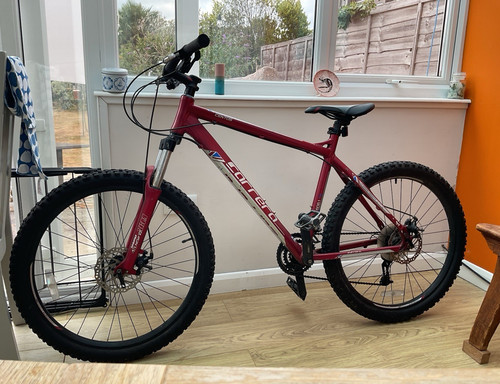 Carrera centos mountain bike - carrera,