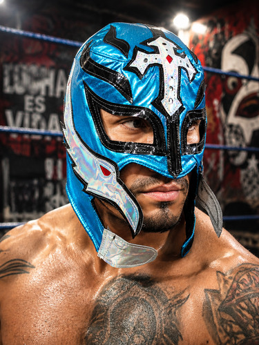 Rey mysterio lucha - rey, libre