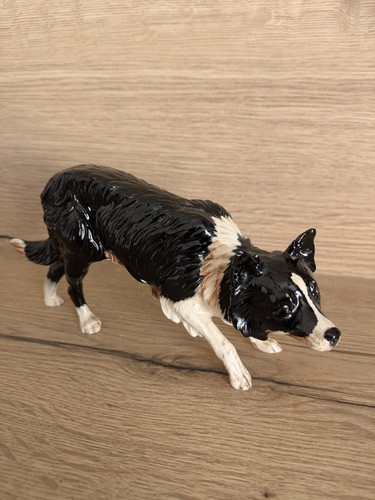 Royal doulton border collie - doulton,