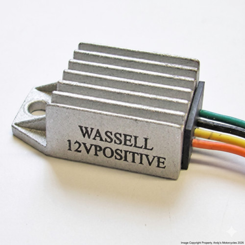 Wassell 12v solid state - wassell,