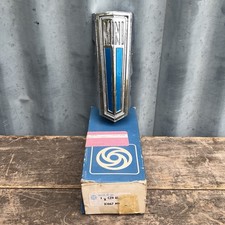 Vintage Mini Clubman 1275 GT Front Grille Badge Emblem Leyland